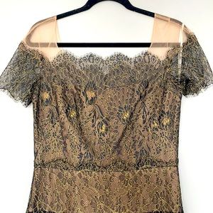 Marchesa Notte evening dress size 8